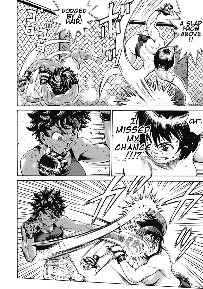 Hagure Idol Jigokuhen Chapter 61 page 8 - Chapter 61