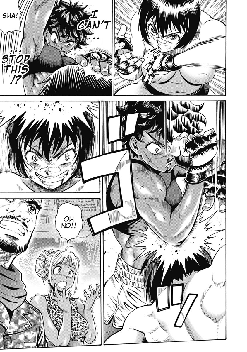 Hagure Idol Jigokuhen Chapter 61 page 9 - Chapter 61