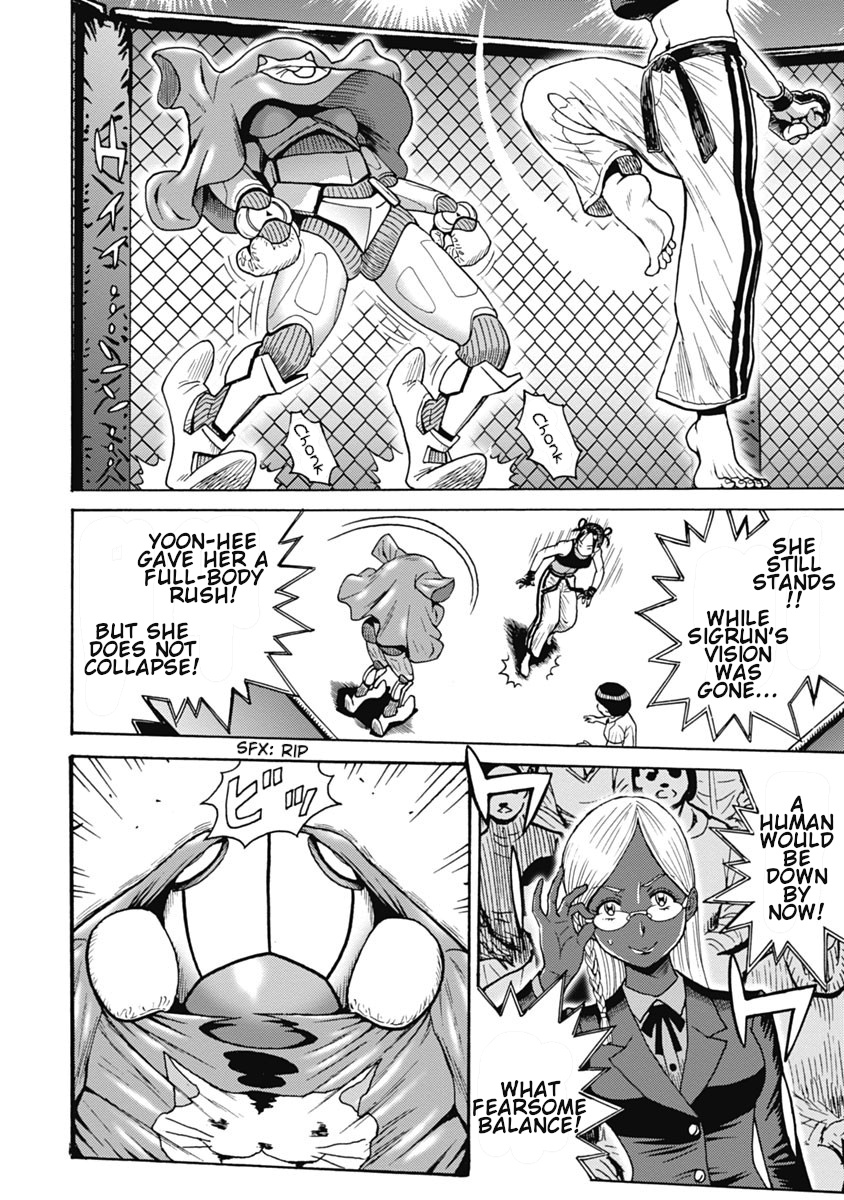 Hagure Idol Jigokuhen Chapter 62 page 10 - Chapter 62