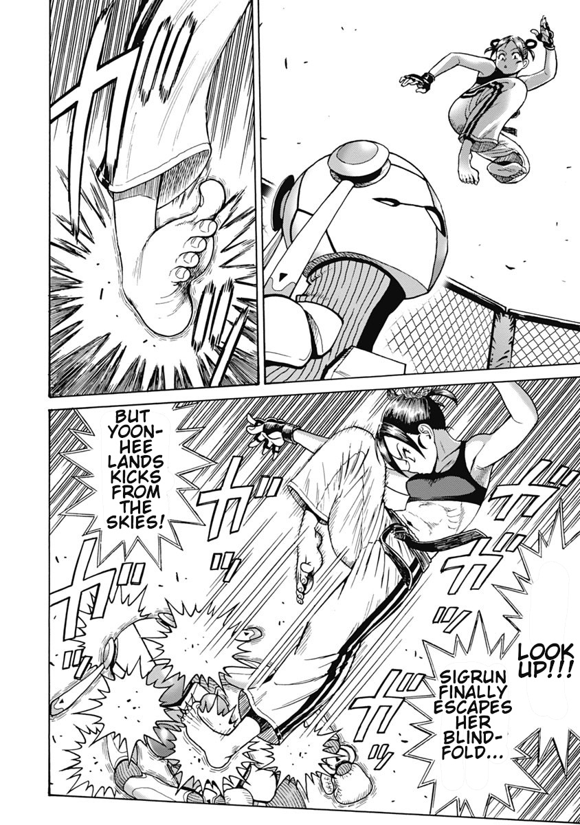 Hagure Idol Jigokuhen Chapter 62 page 12 - Chapter 62