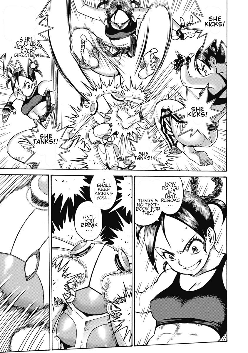 Hagure Idol Jigokuhen Chapter 62 page 13 - Chapter 62