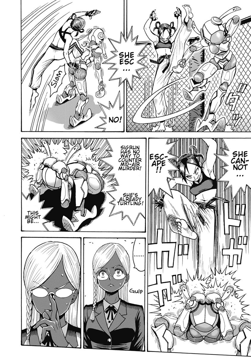 Hagure Idol Jigokuhen Chapter 62 page 14 - Chapter 62