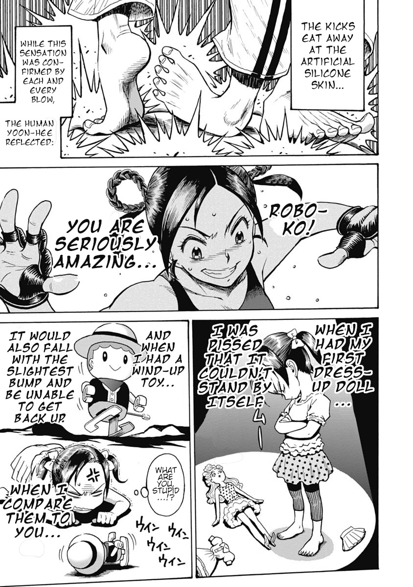 Hagure Idol Jigokuhen Chapter 62 page 15 - Chapter 62