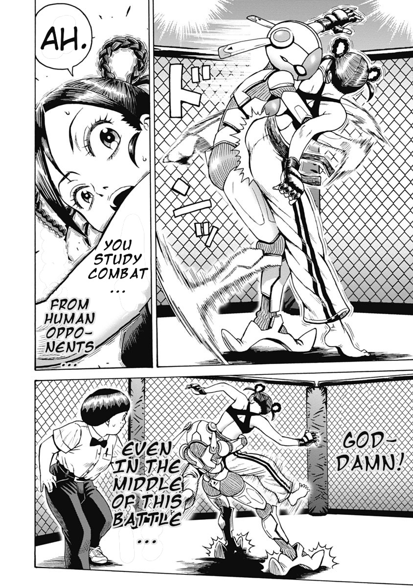 Hagure Idol Jigokuhen Chapter 62 page 20 - Chapter 62