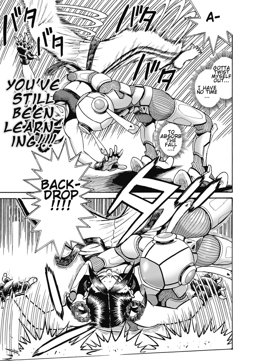 Hagure Idol Jigokuhen Chapter 62 page 21 - Chapter 62