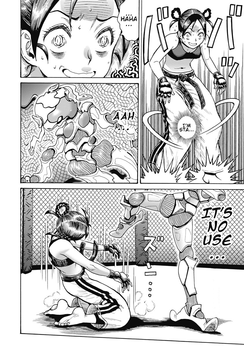 Hagure Idol Jigokuhen Chapter 62 page 22 - Chapter 62