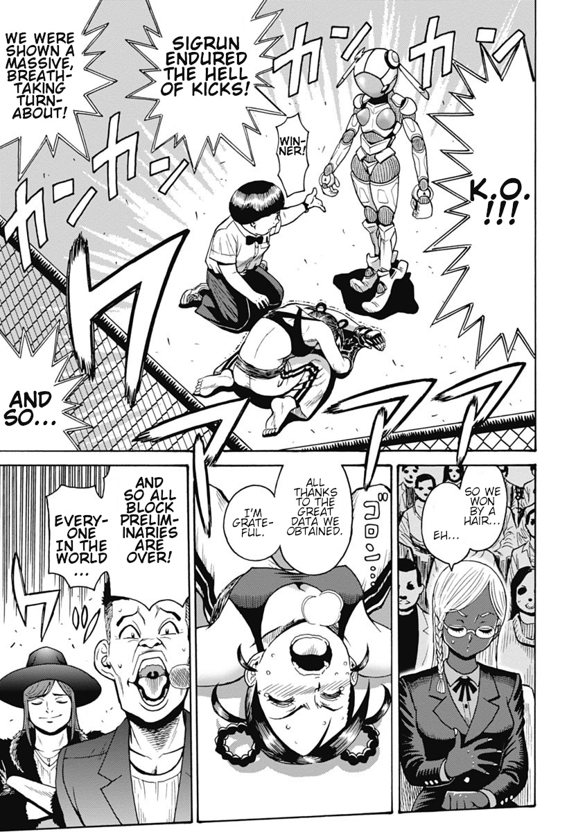 Hagure Idol Jigokuhen Chapter 62 page 23 - Chapter 62