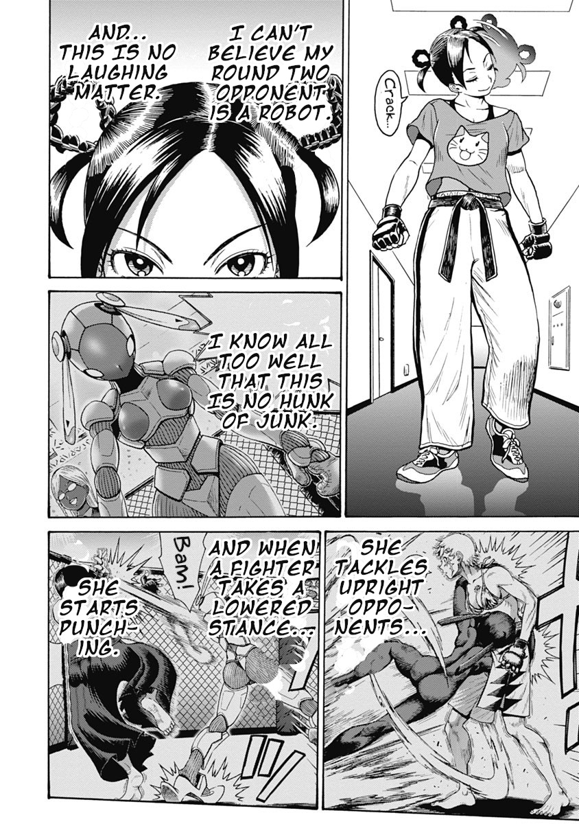 Hagure Idol Jigokuhen Chapter 62 page 4 - Chapter 62