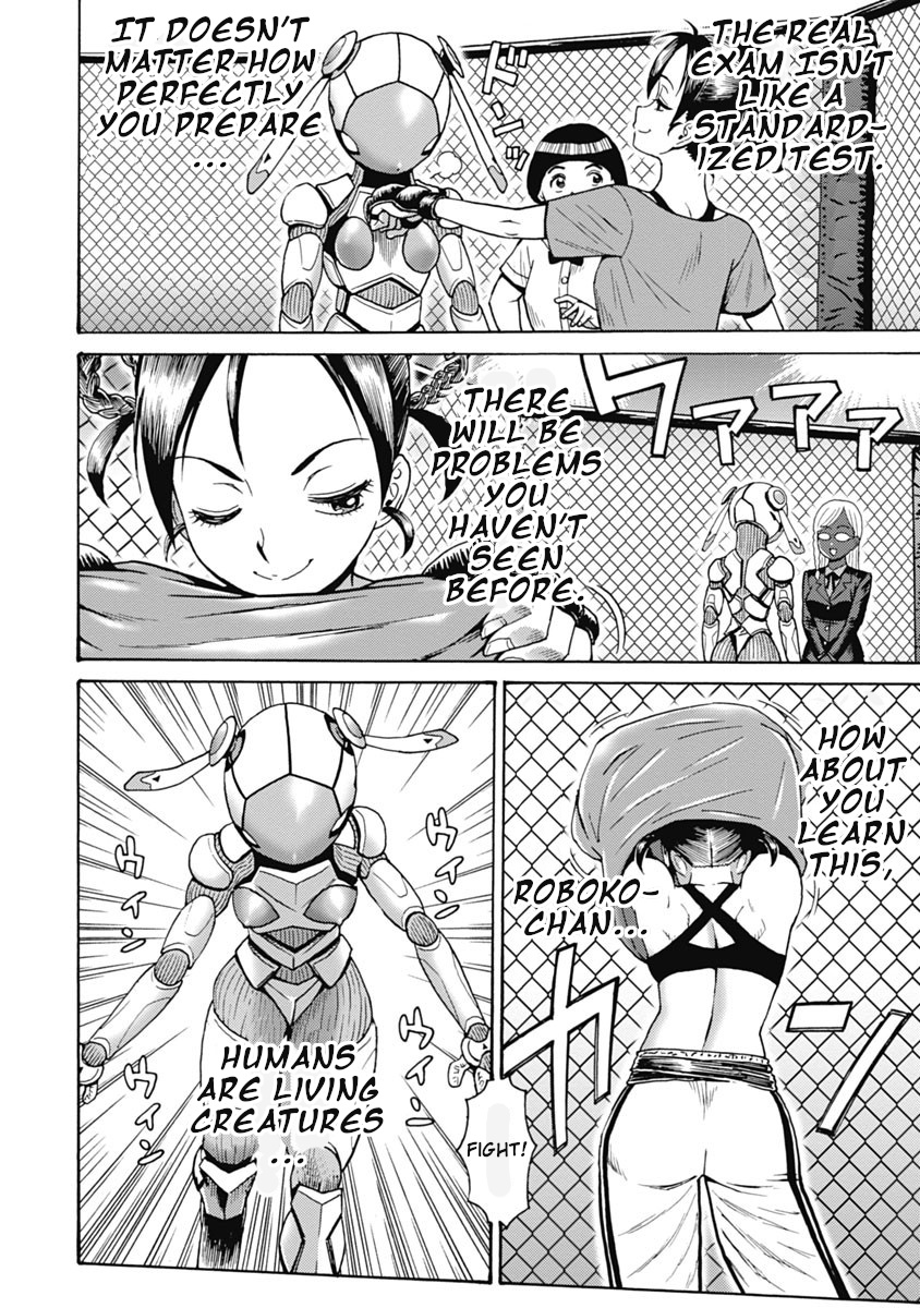 Hagure Idol Jigokuhen Chapter 62 page 6 - Chapter 62