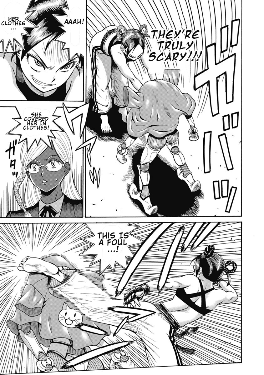 Hagure Idol Jigokuhen Chapter 62 page 7 - Chapter 62