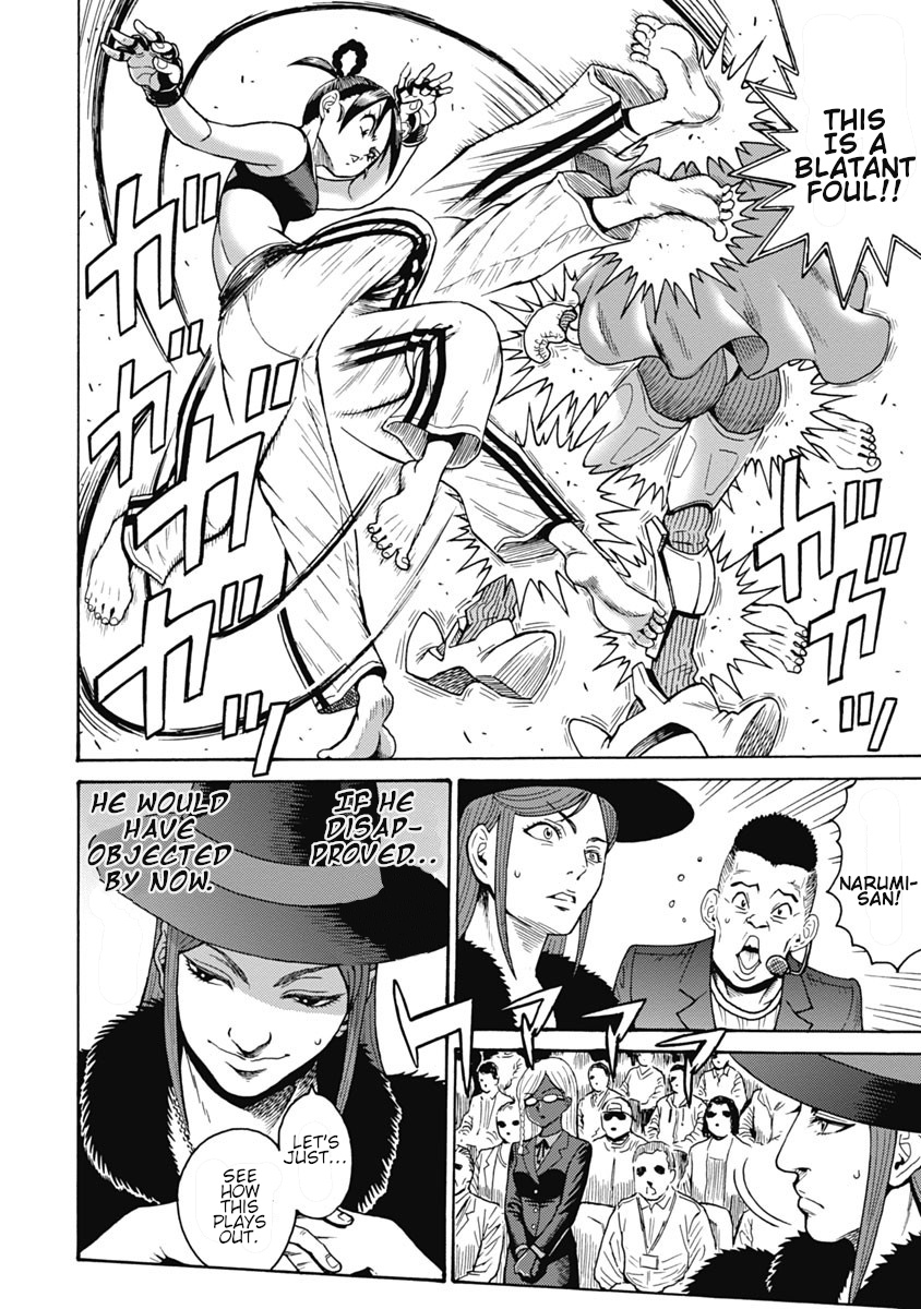 Hagure Idol Jigokuhen Chapter 62 page 8 - Chapter 62