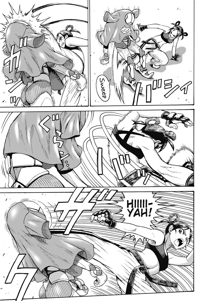 Hagure Idol Jigokuhen Chapter 62 page 9 - Chapter 62