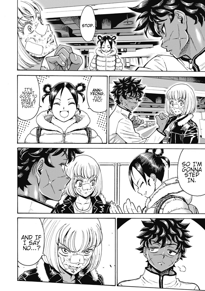 Hagure Idol Jigokuhen Chapter 63 page 10 - Chapter 63