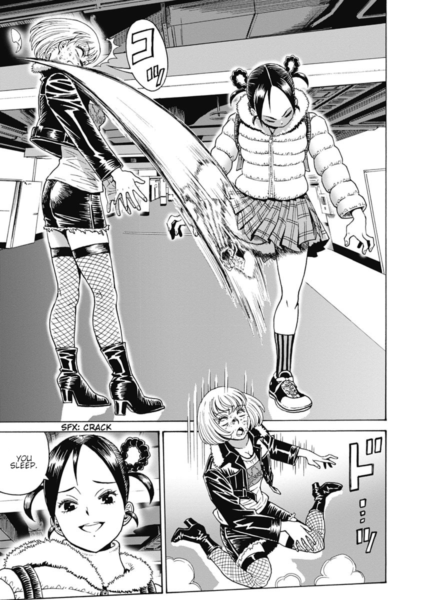 Hagure Idol Jigokuhen Chapter 63 page 11 - Chapter 63