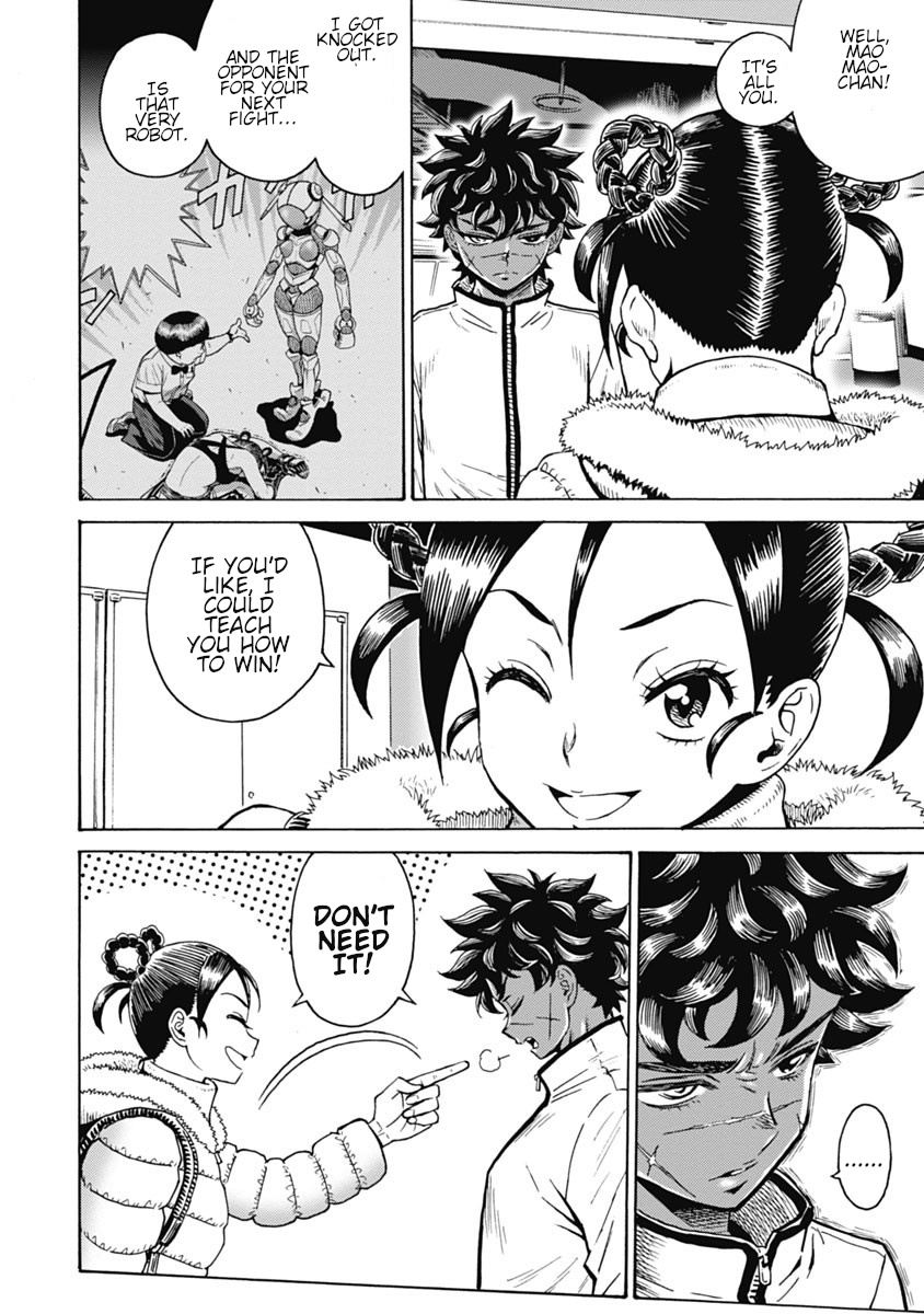 Hagure Idol Jigokuhen Chapter 63 page 12 - Chapter 63