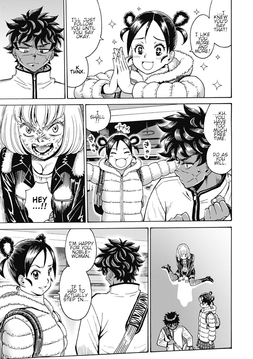 Hagure Idol Jigokuhen Chapter 63 page 13 - Chapter 63