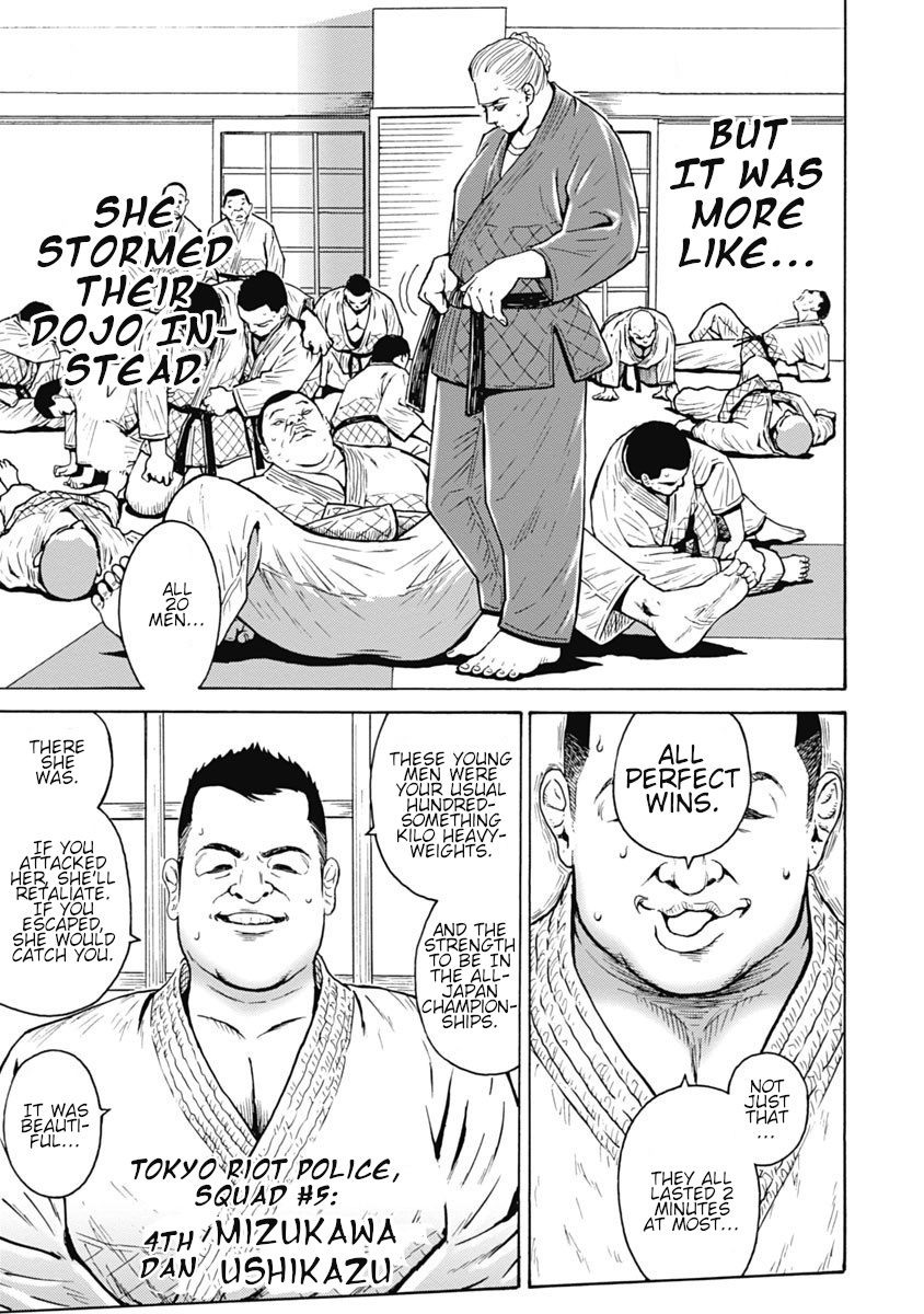 Hagure Idol Jigokuhen Chapter 63 page 19 - Chapter 63