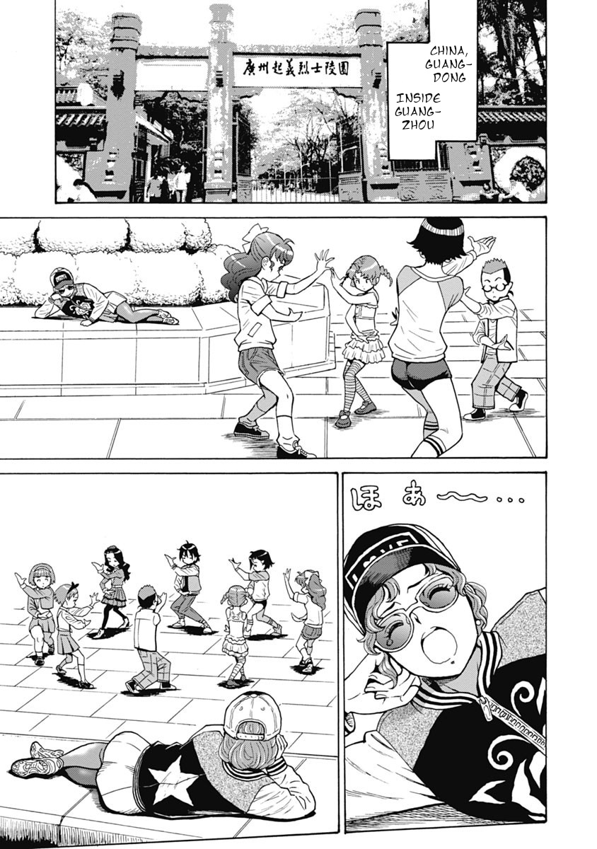 Hagure Idol Jigokuhen Chapter 63 page 21 - Chapter 63