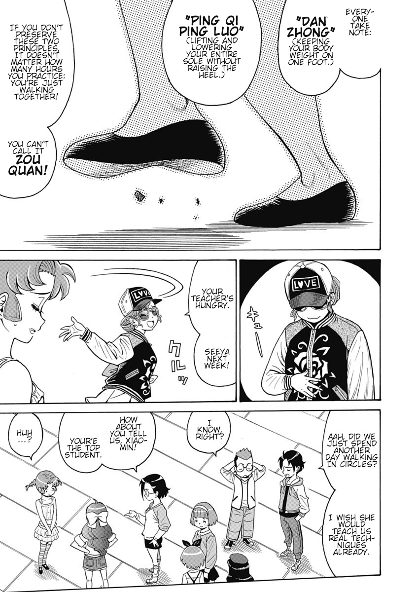 Hagure Idol Jigokuhen Chapter 63 page 23 - Chapter 63