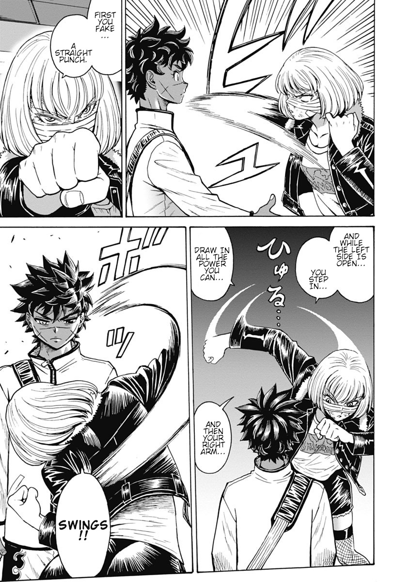 Hagure Idol Jigokuhen Chapter 63 page 3 - Chapter 63