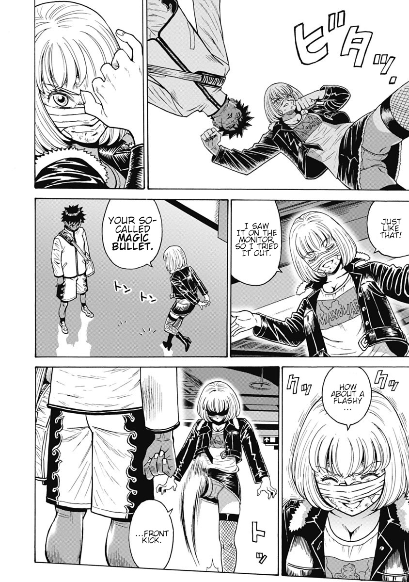 Hagure Idol Jigokuhen Chapter 63 page 4 - Chapter 63