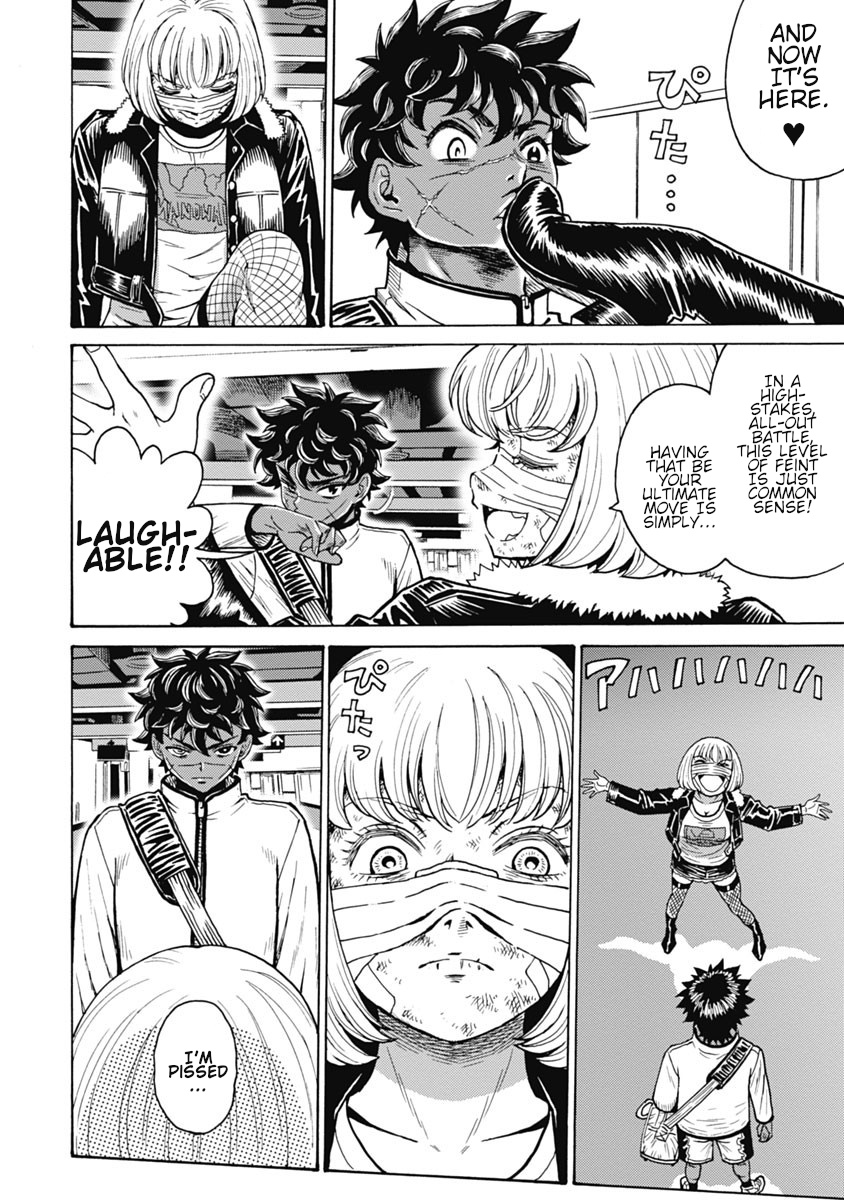 Hagure Idol Jigokuhen Chapter 63 page 6 - Chapter 63