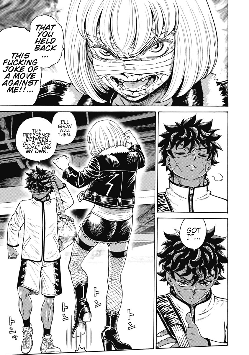 Hagure Idol Jigokuhen Chapter 63 page 7 - Chapter 63