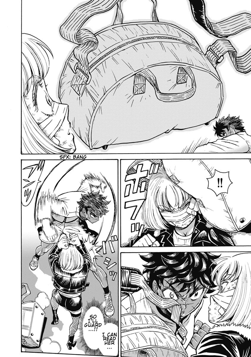 Hagure Idol Jigokuhen Chapter 63 page 8 - Chapter 63