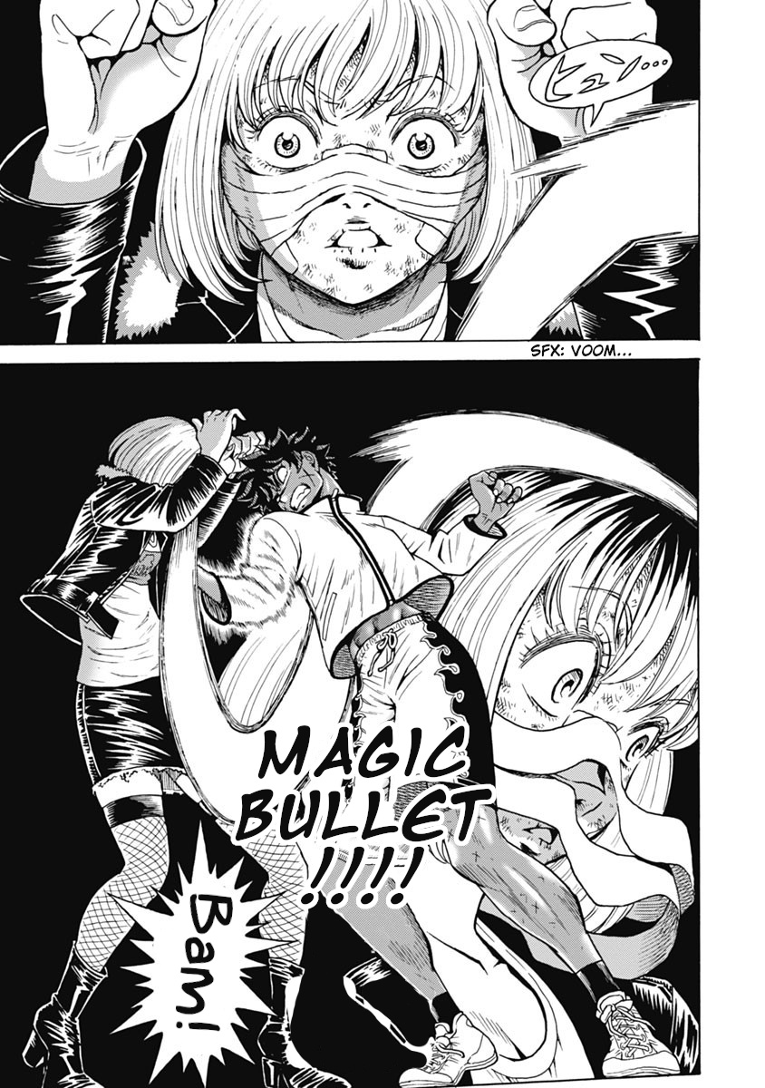 Hagure Idol Jigokuhen Chapter 63 page 9 - Chapter 63