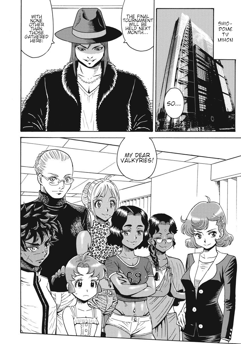 Hagure Idol Jigokuhen Chapter 64 page 11 - Chapter 64