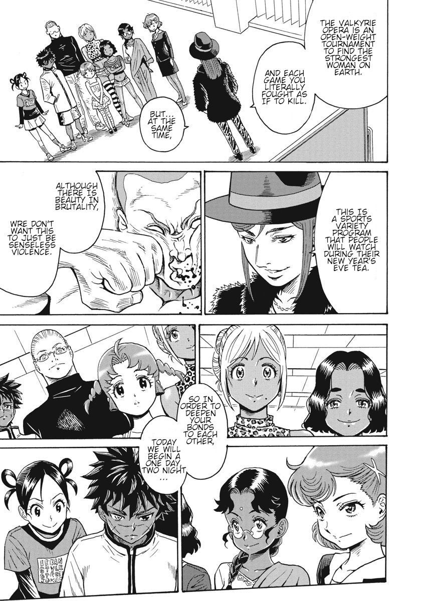 Hagure Idol Jigokuhen Chapter 64 page 12 - Chapter 64