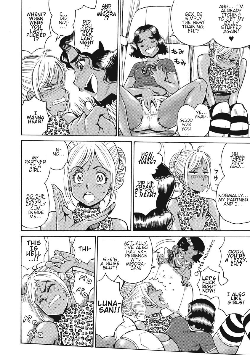 Hagure Idol Jigokuhen Chapter 64 page 15 - Chapter 64