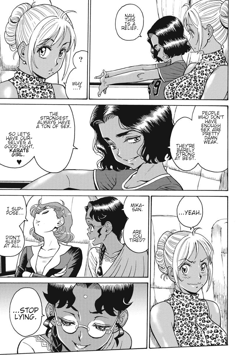 Hagure Idol Jigokuhen Chapter 64 page 16 - Chapter 64