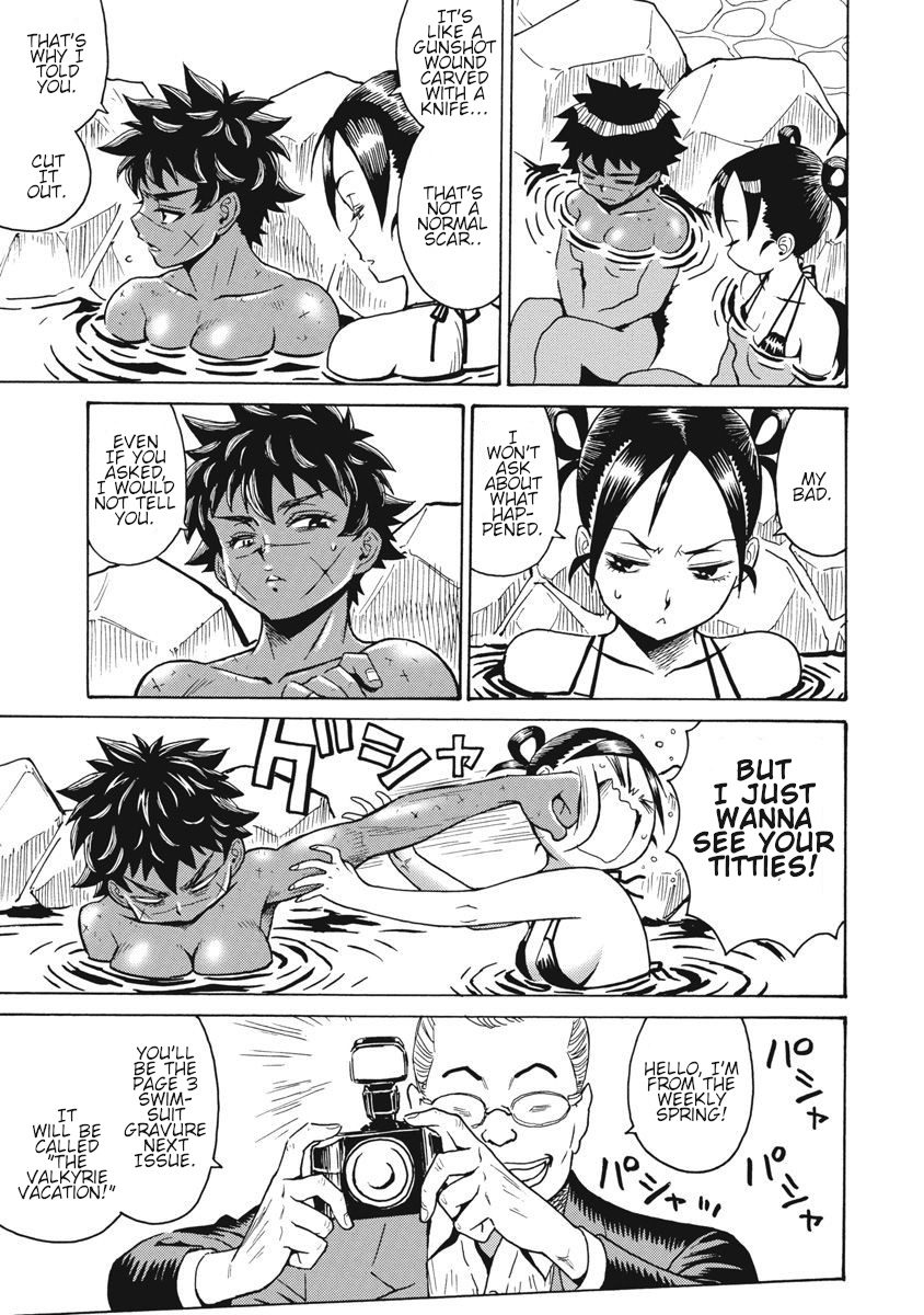 Hagure Idol Jigokuhen Chapter 64 page 28 - Chapter 64