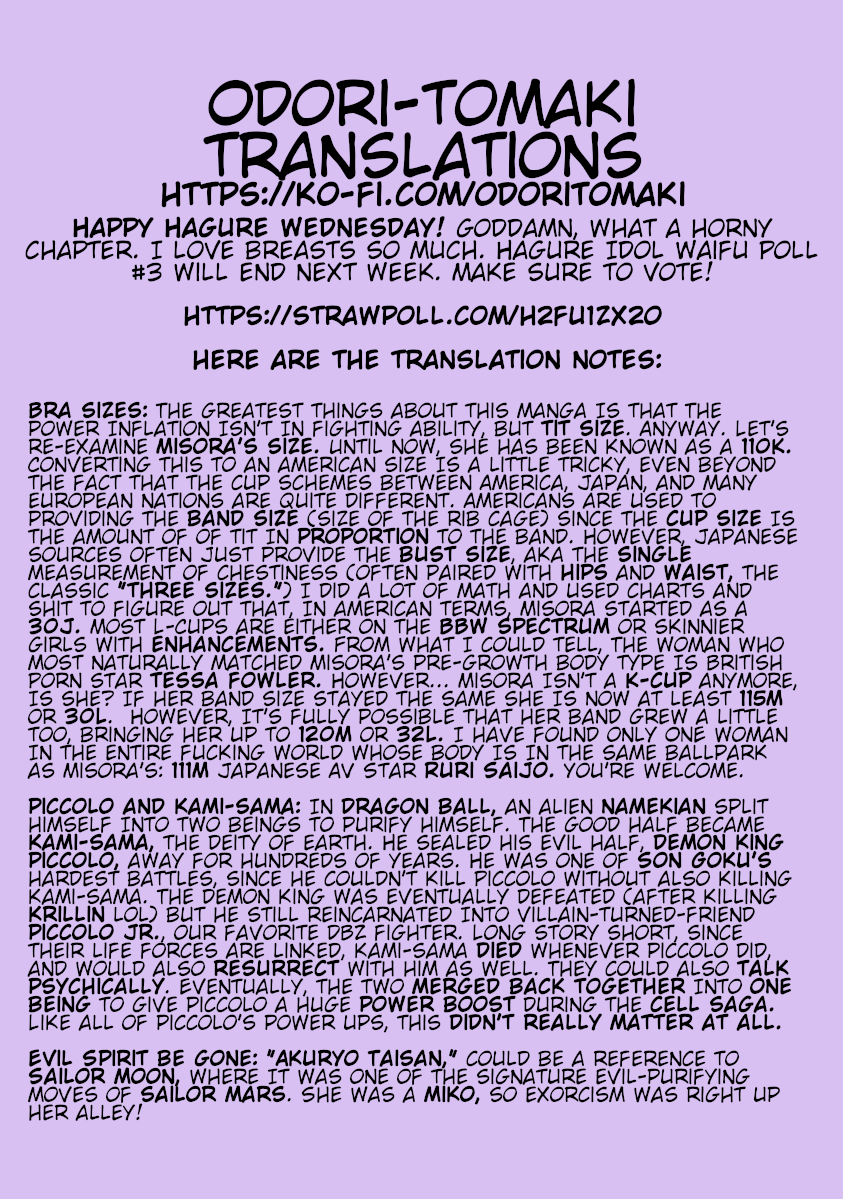 Hagure Idol Jigokuhen Chapter 64 page 34 - Chapter 64