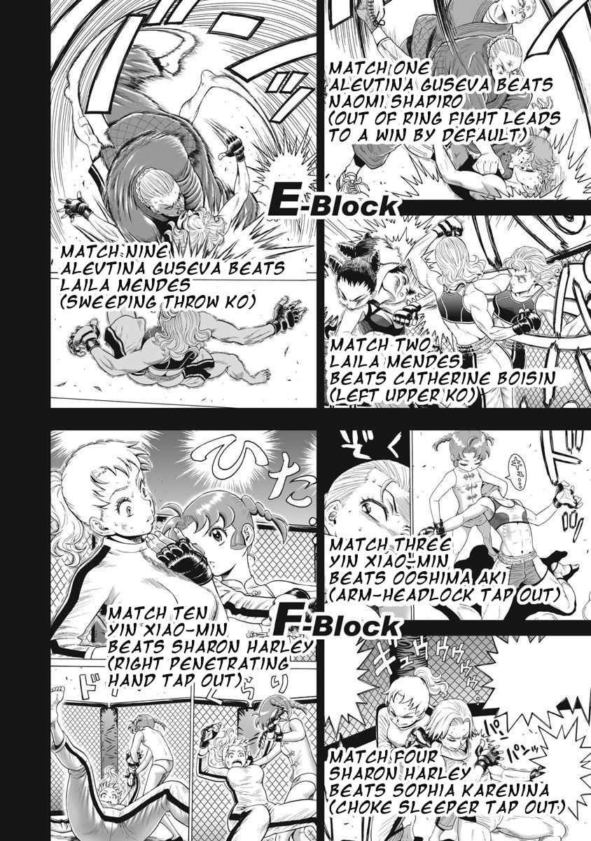 Hagure Idol Jigokuhen Chapter 64 page 7 - Chapter 64