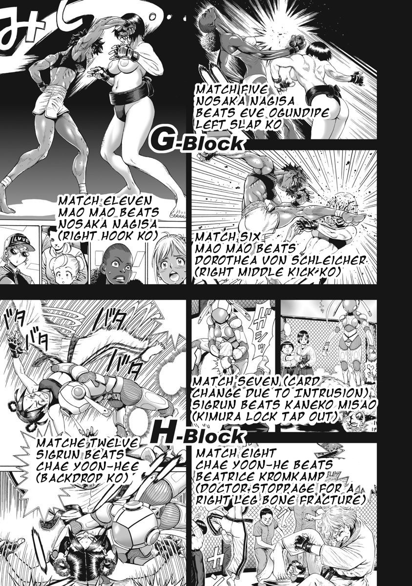 Hagure Idol Jigokuhen Chapter 64 page 8 - Chapter 64