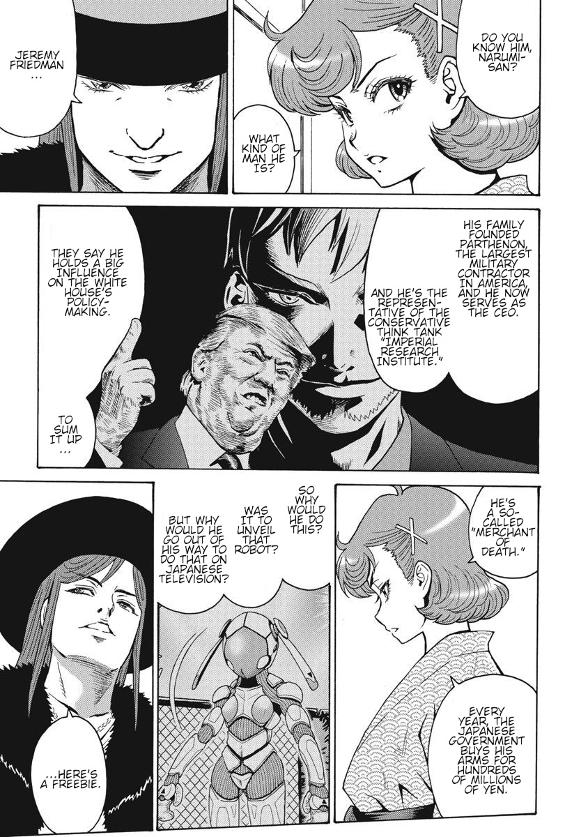 Hagure Idol Jigokuhen Chapter 65 page 17 - Chapter 65