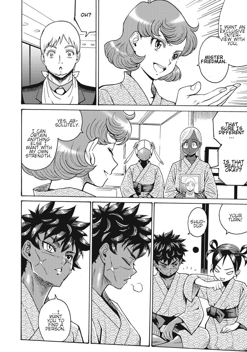 Hagure Idol Jigokuhen Chapter 65 page 22 - Chapter 65