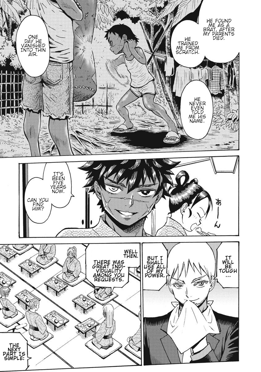 Hagure Idol Jigokuhen Chapter 65 page 23 - Chapter 65