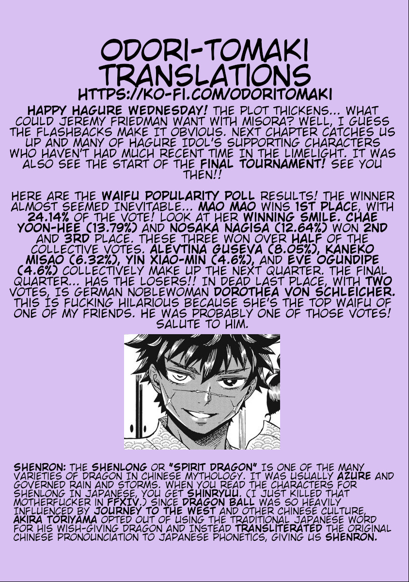 Hagure Idol Jigokuhen Chapter 65 page 27 - Chapter 65