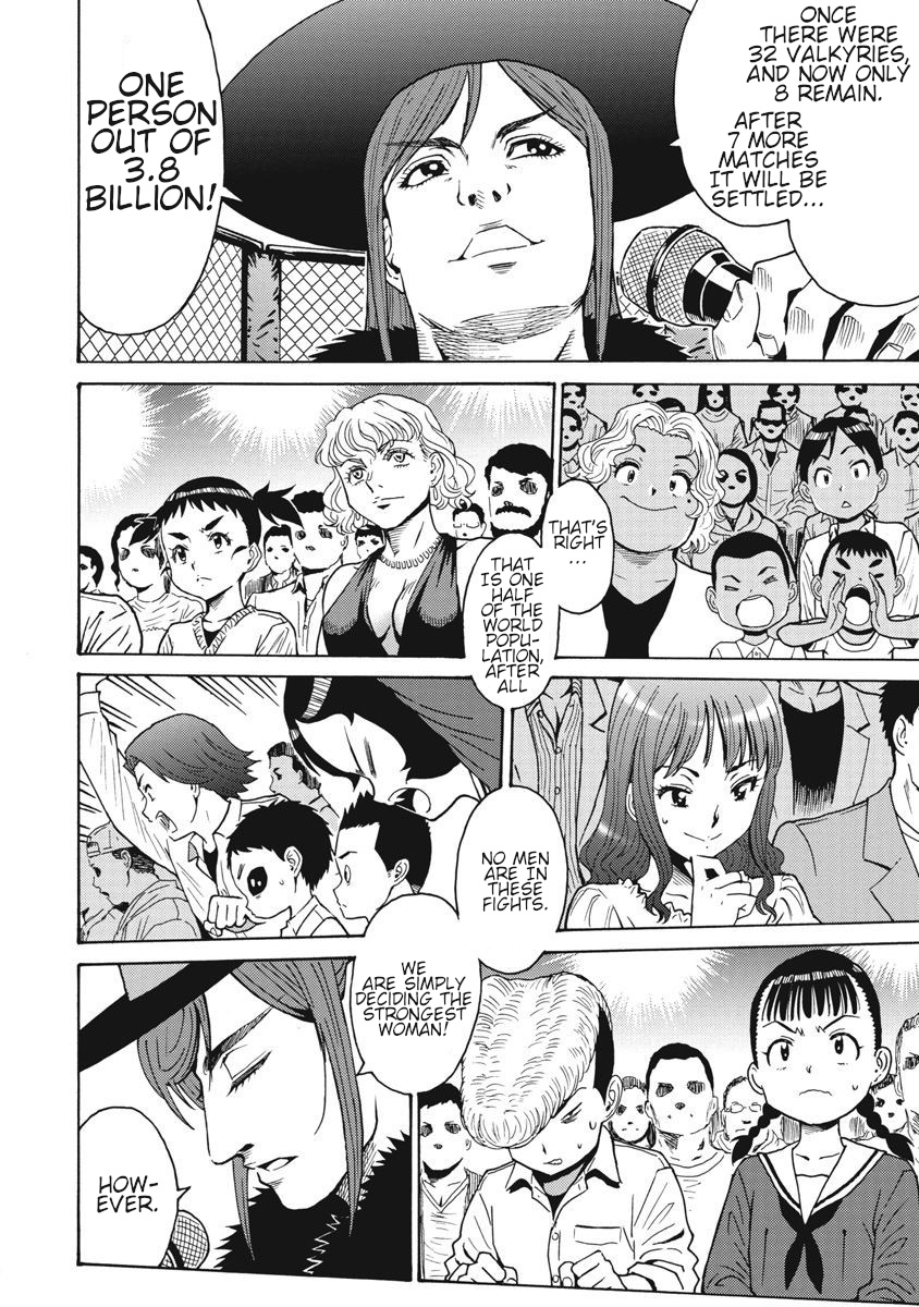 Hagure Idol Jigokuhen Chapter 66 page 20 - Chapter 66