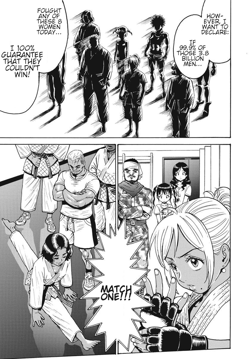 Hagure Idol Jigokuhen Chapter 66 page 21 - Chapter 66