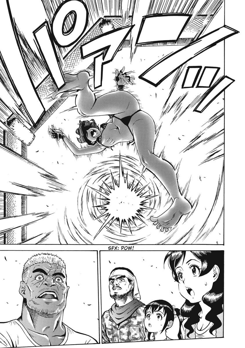 Hagure Idol Jigokuhen Chapter 67 page 17 - Chapter 67
