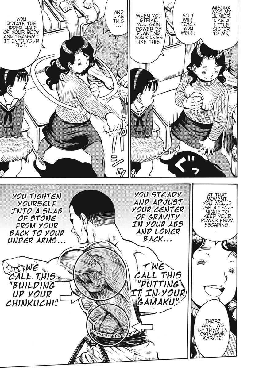 Hagure Idol Jigokuhen Chapter 67 page 21 - Chapter 67