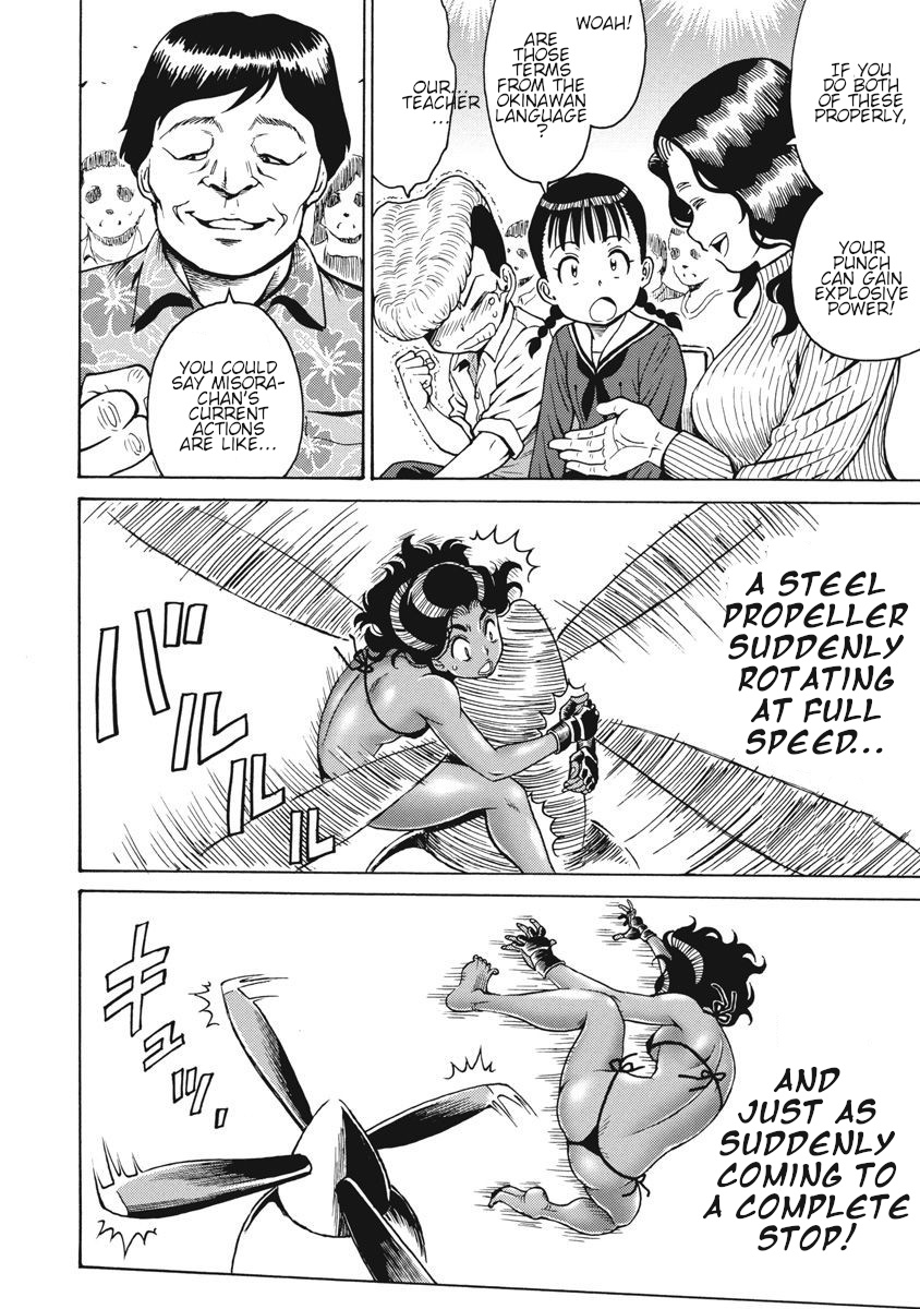 Hagure Idol Jigokuhen Chapter 67 page 22 - Chapter 67