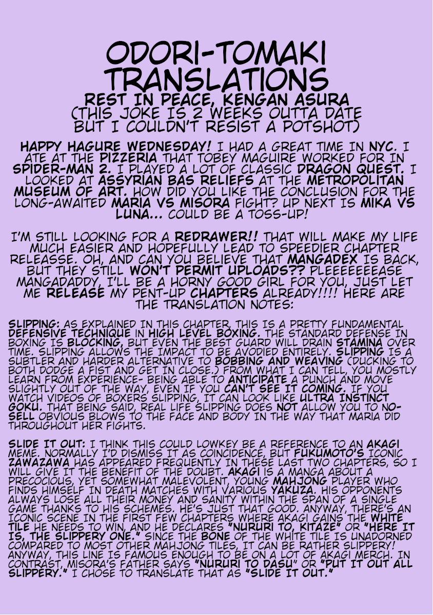 Hagure Idol Jigokuhen Chapter 68 page 27 - Chapter 68
