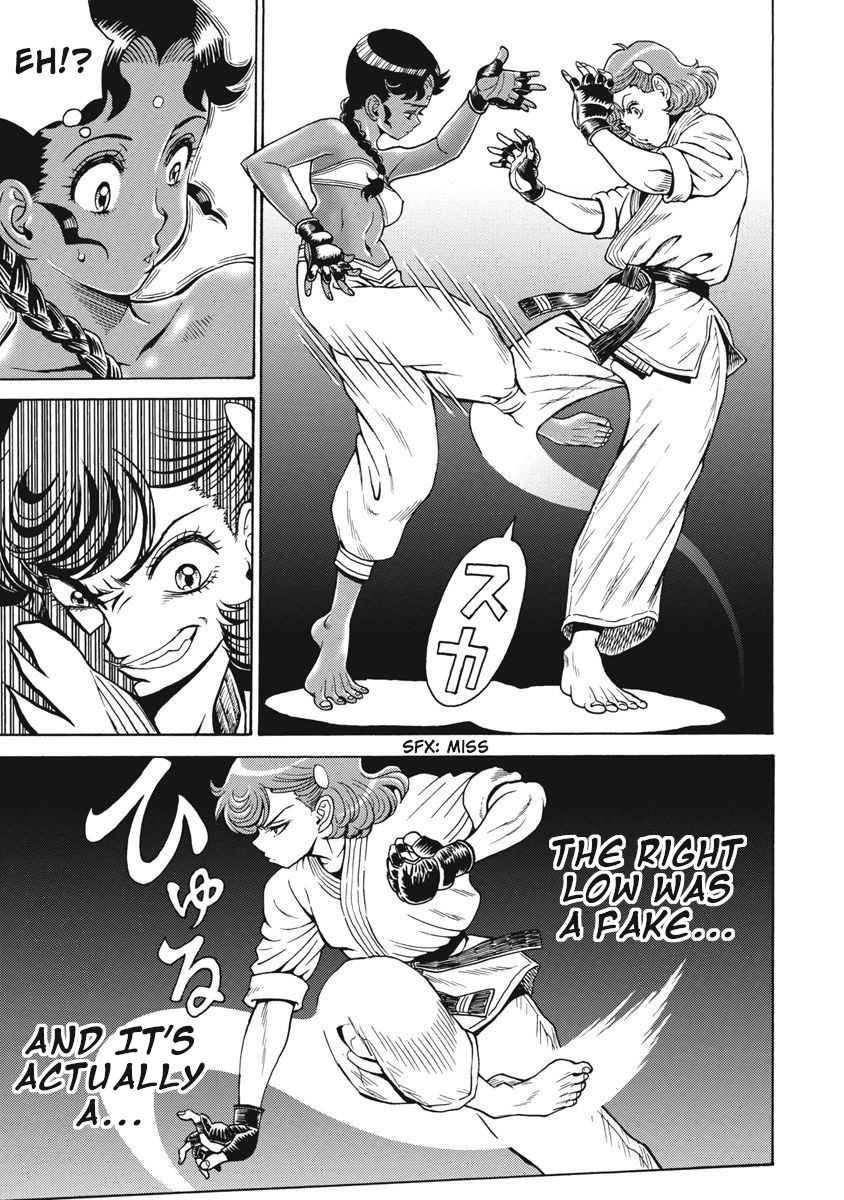 Hagure Idol Jigokuhen Chapter 69 page 23 - Chapter 69