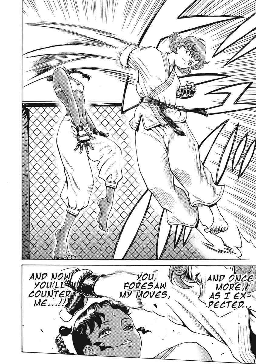 Hagure Idol Jigokuhen Chapter 69 page 8 - Chapter 69