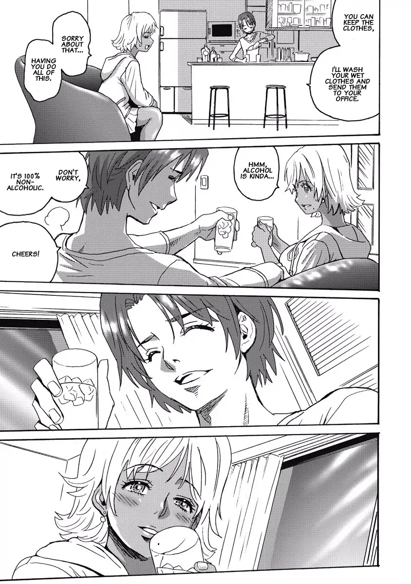Hagure Idol Jigokuhen Chapter 7 page 15 - Chapter 7: Active Heart